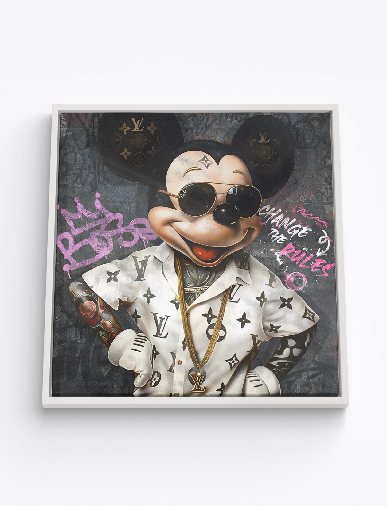 Street Royalty: LV Mouse