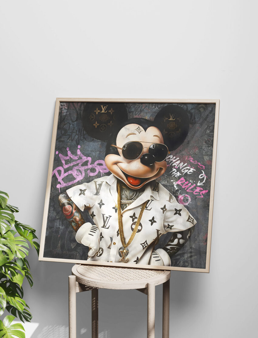 Street Royalty: LV Mouse - Afbeelding 3