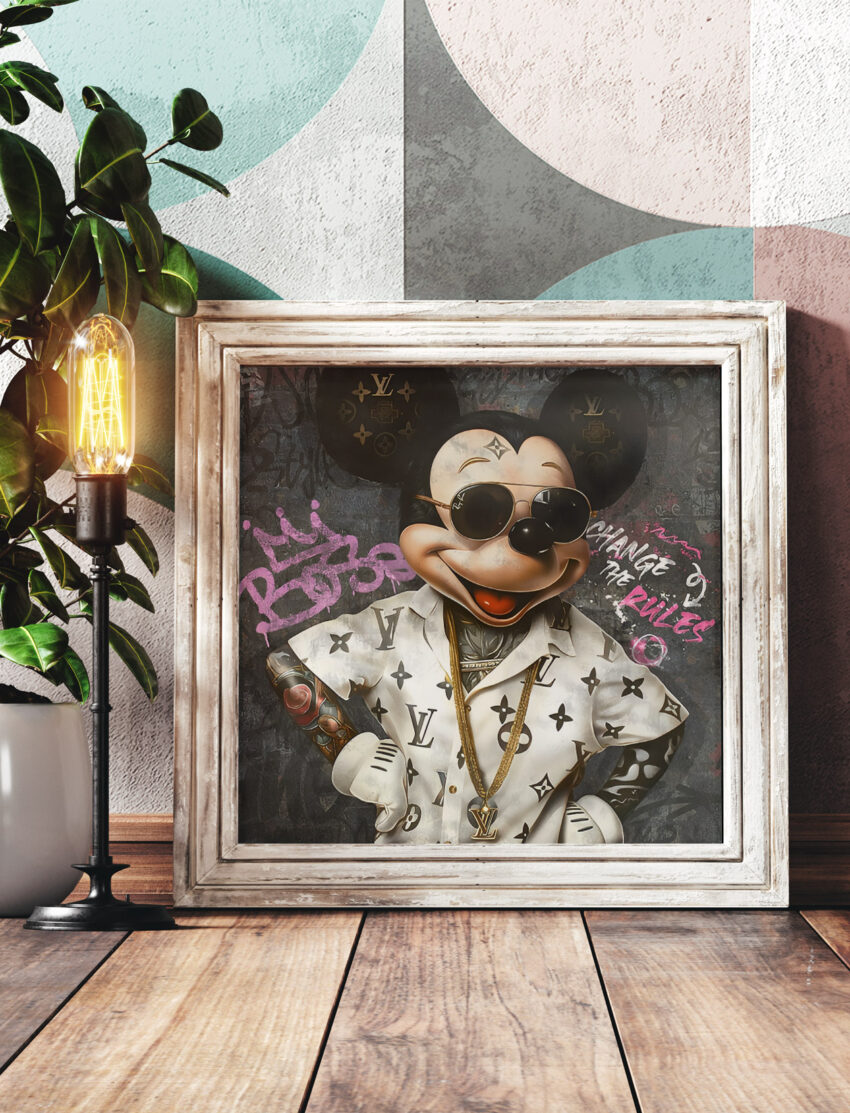 Street Royalty: LV Mouse - Afbeelding 4