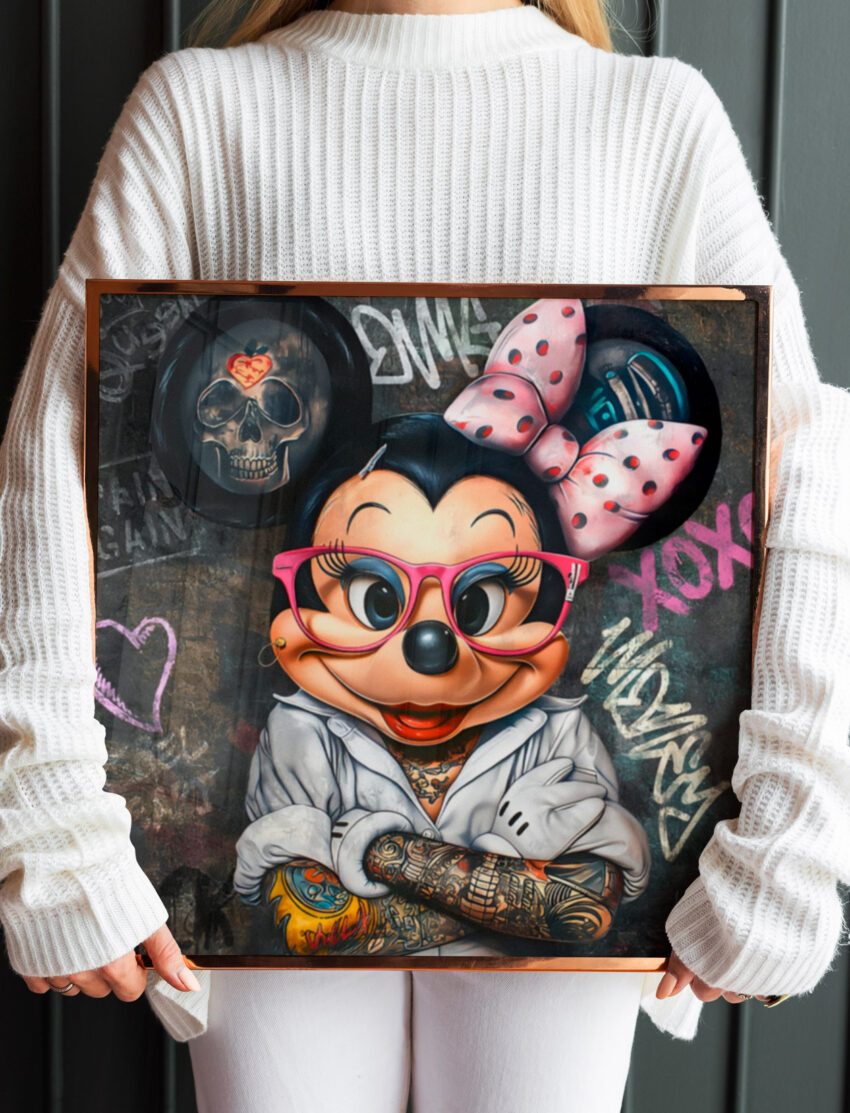 Street Queen - Rebel Minnie - Afbeelding 4