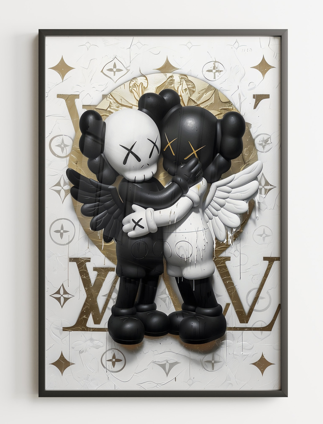 Kaws - Heavenly Hug