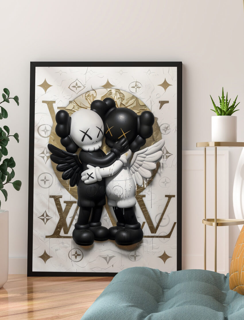 Kaws - Heavenly Hug - Afbeelding 2