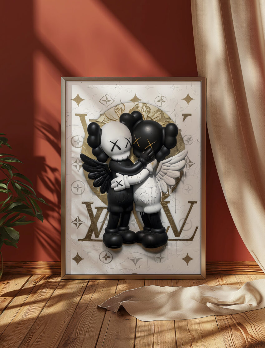 Kaws - Heavenly Hug - Afbeelding 4