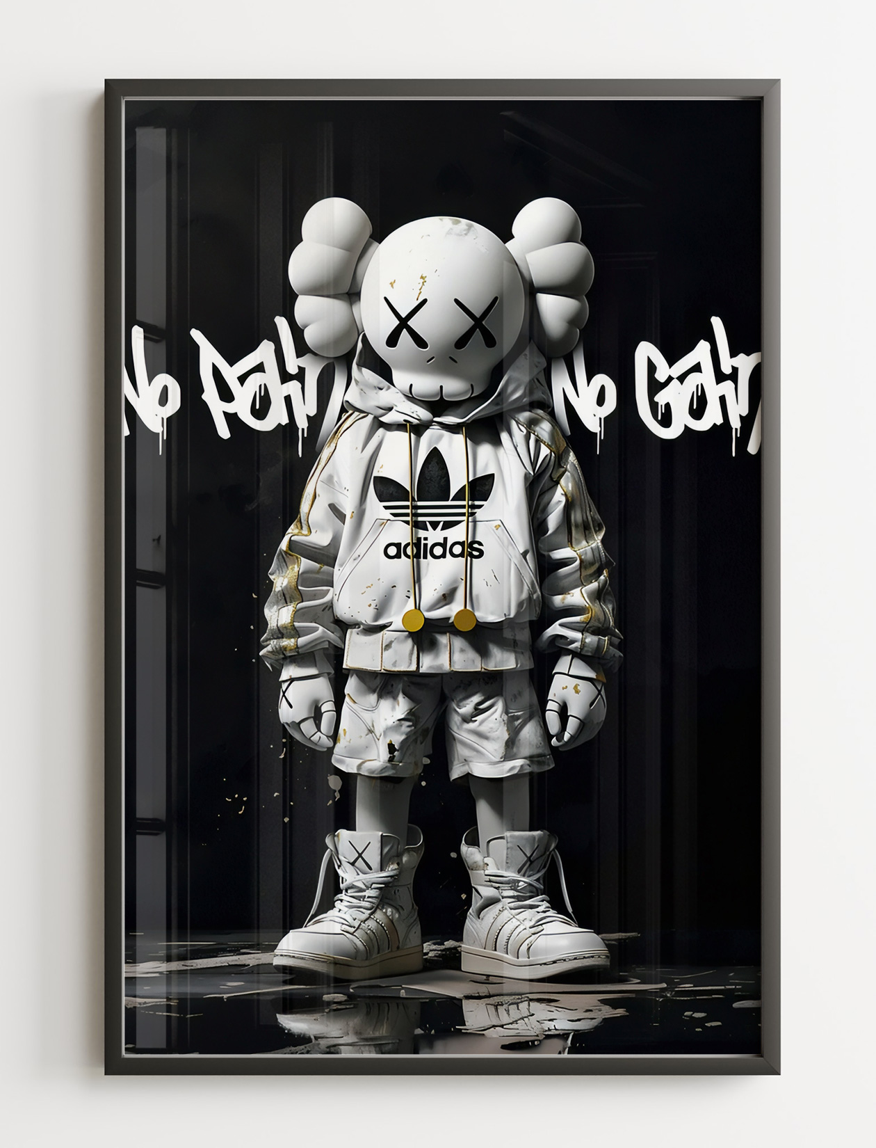 Kaws - Stripes of Power