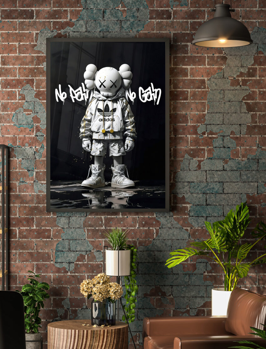 Kaws - Stripes of Power - Afbeelding 5