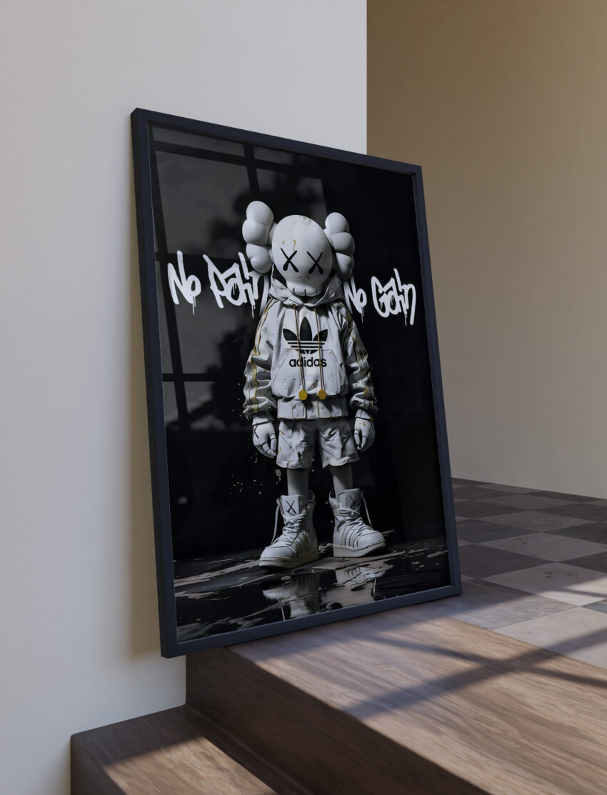 Kaws - Stripes of Power - Afbeelding 4