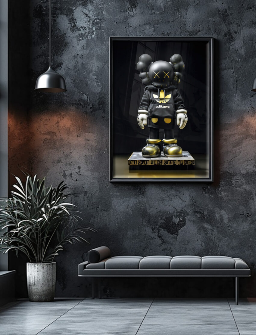Kaws - Street King - Afbeelding 4