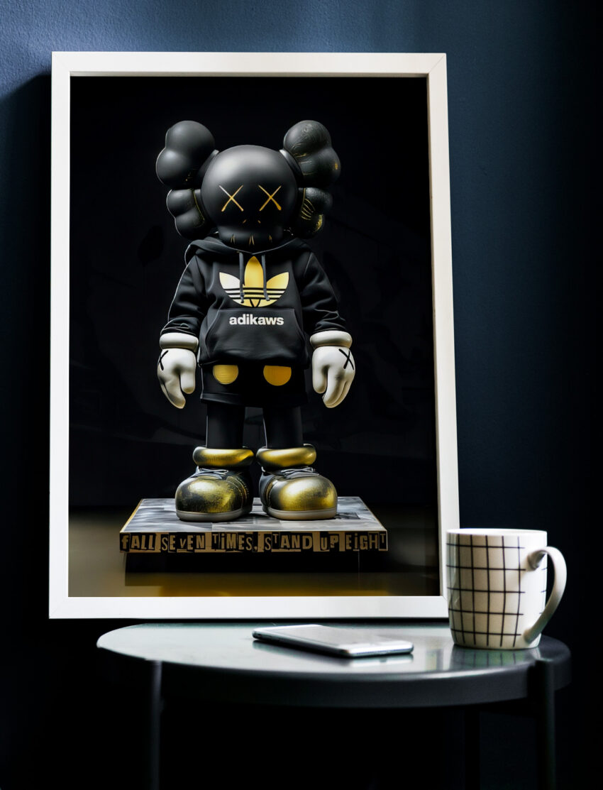 Kaws - Street King - Afbeelding 5