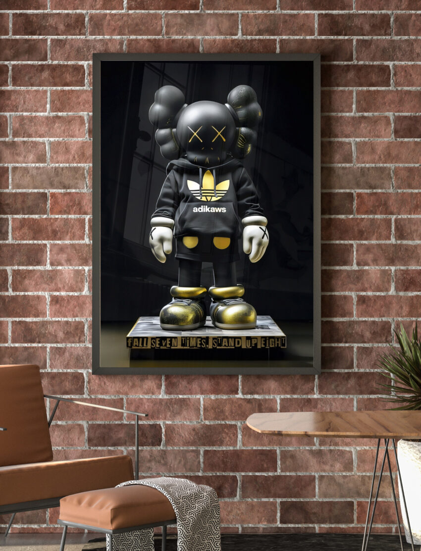 Kaws - Street King - Afbeelding 3