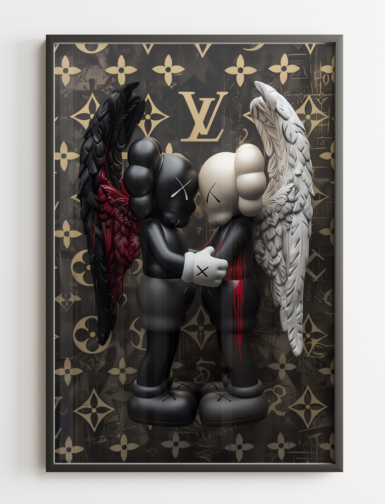 wallr-KAWS-LV_angel&devil_mockup