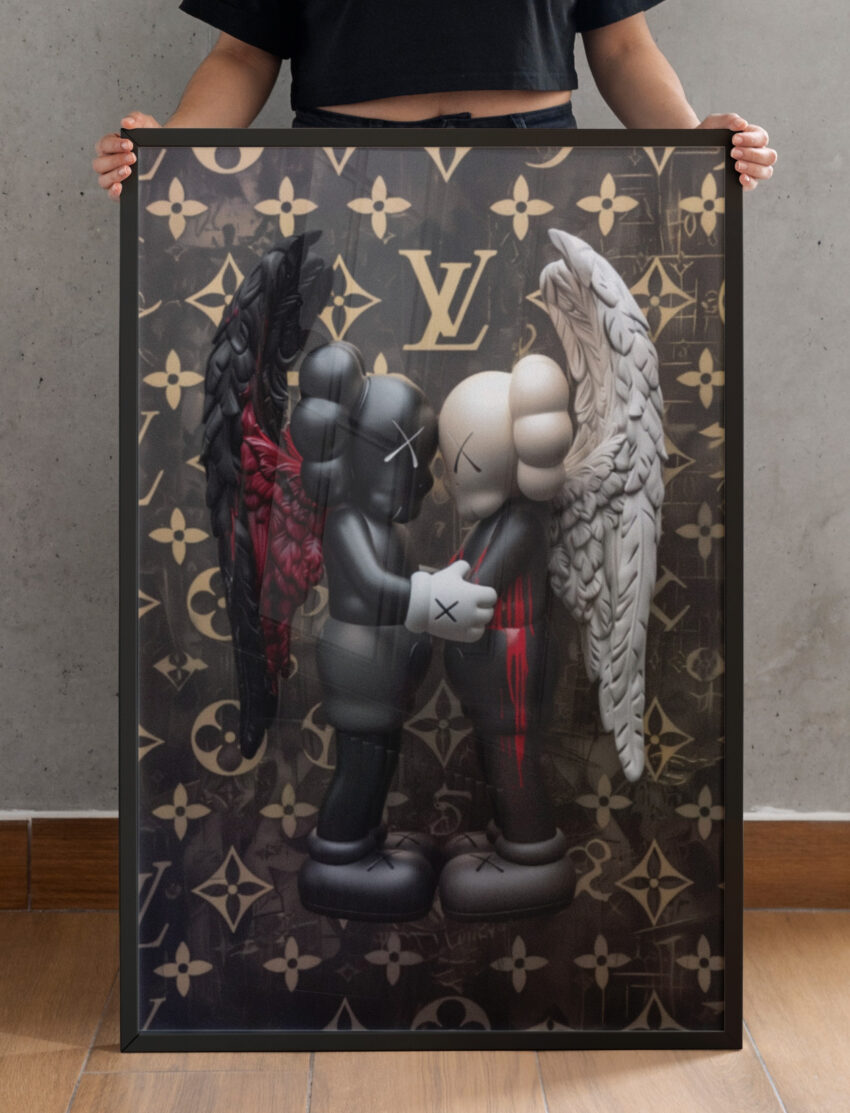 Kaws - Heaven & Hell - Afbeelding 2