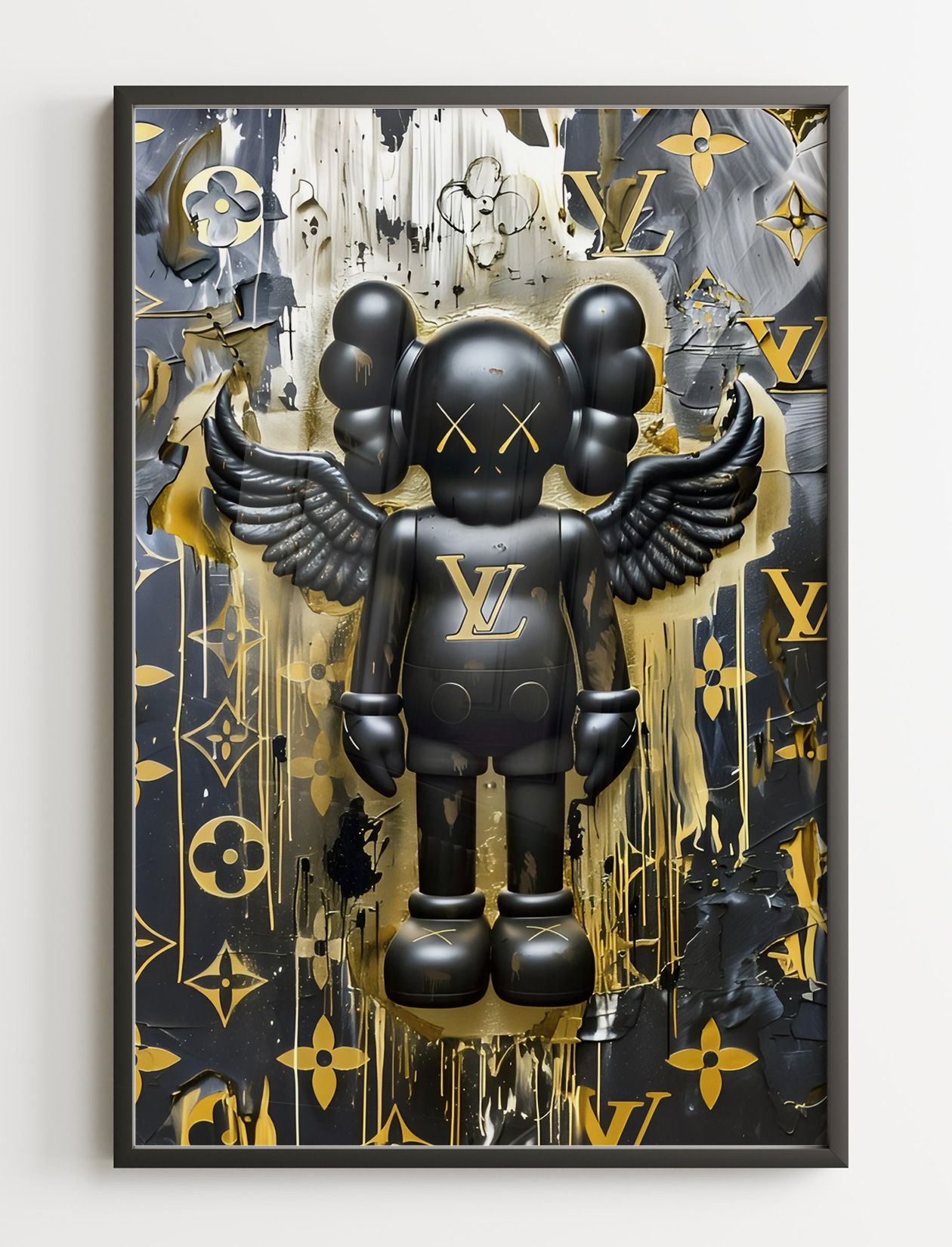 Kaws - Angelic Luxe
