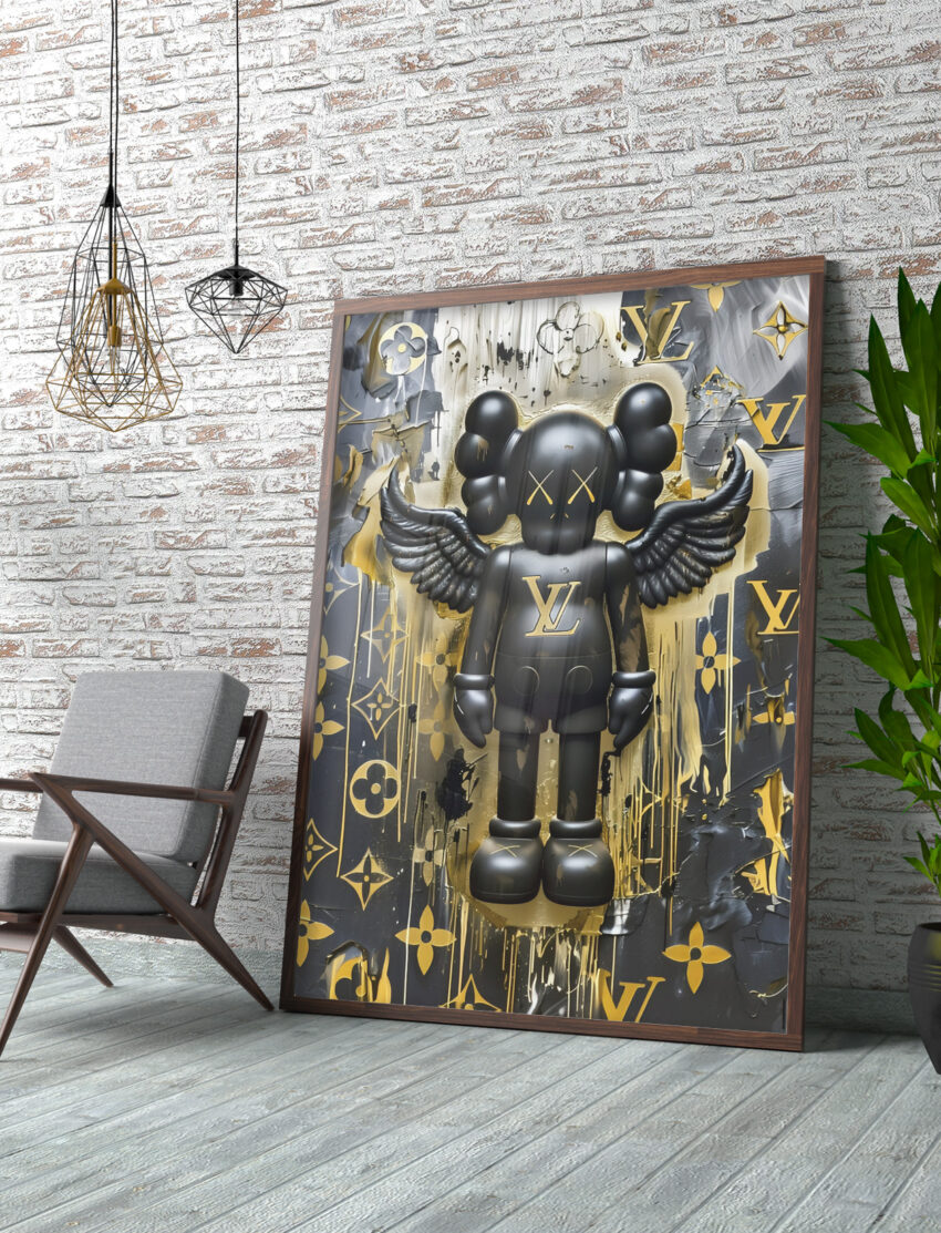Kaws - Angelic Luxe - Afbeelding 4