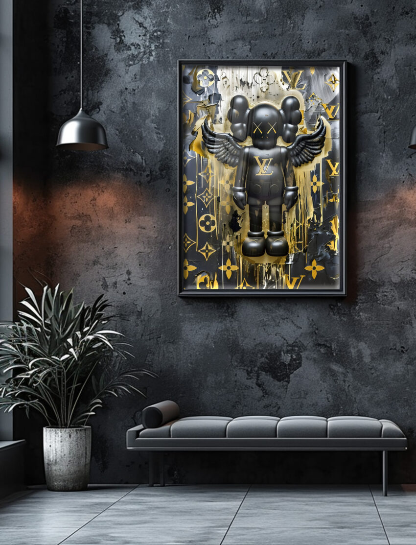 Kaws - Angelic Luxe - Afbeelding 3