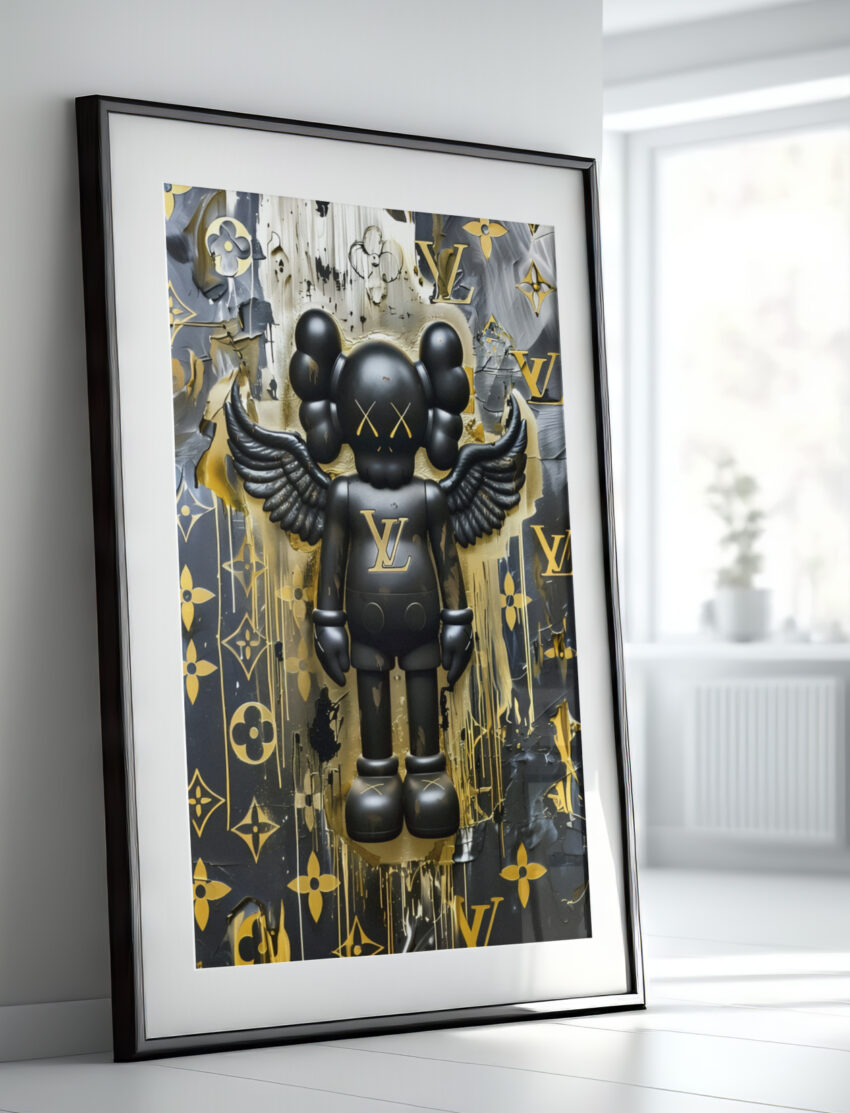 Kaws - Angelic Luxe - Afbeelding 2