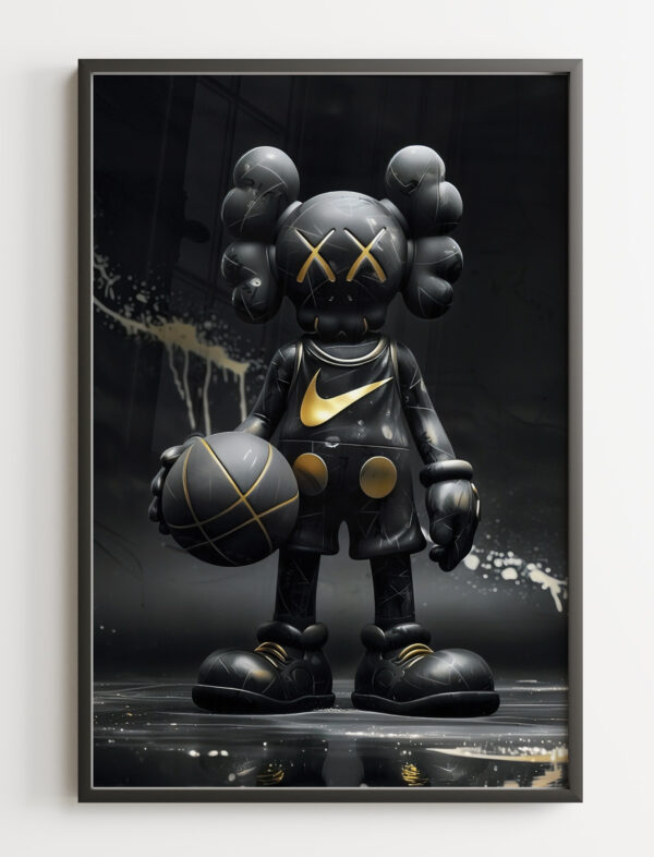 Kaws - Slam Dunked