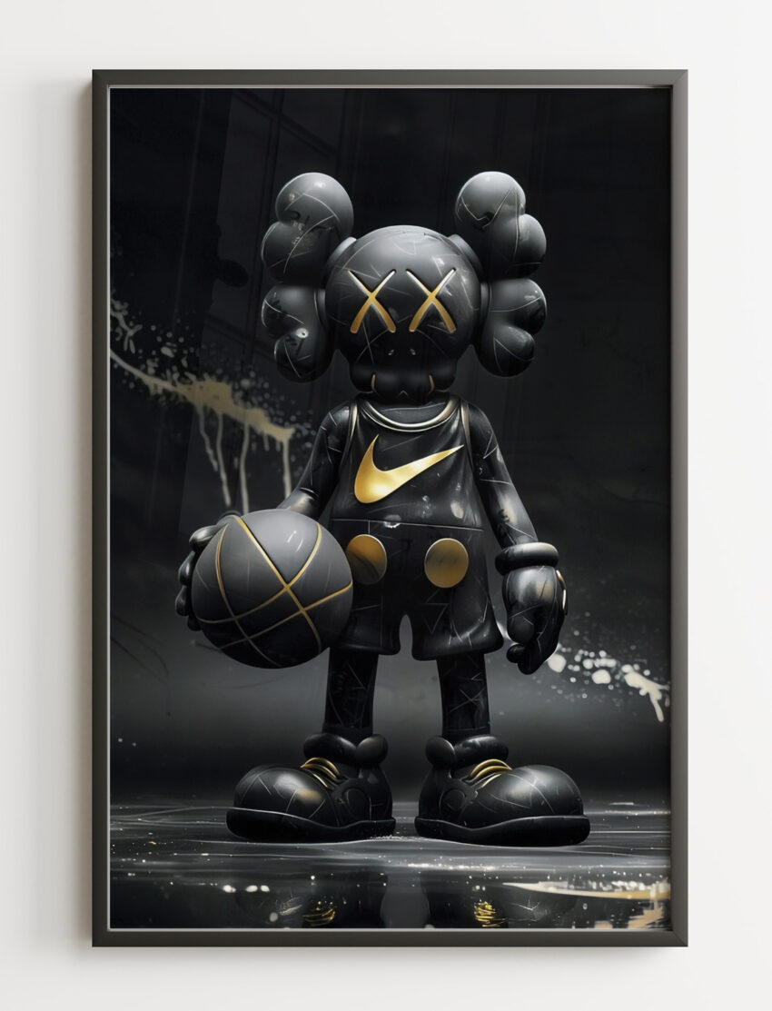 Kaws - Slam Dunked