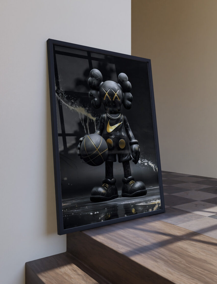 Kaws - Slam Dunked - Afbeelding 3