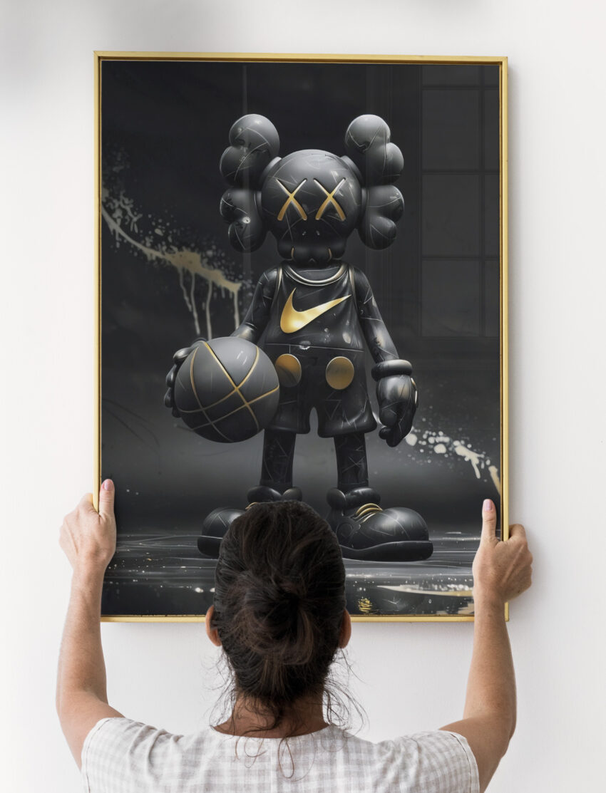 Kaws - Slam Dunked - Afbeelding 4