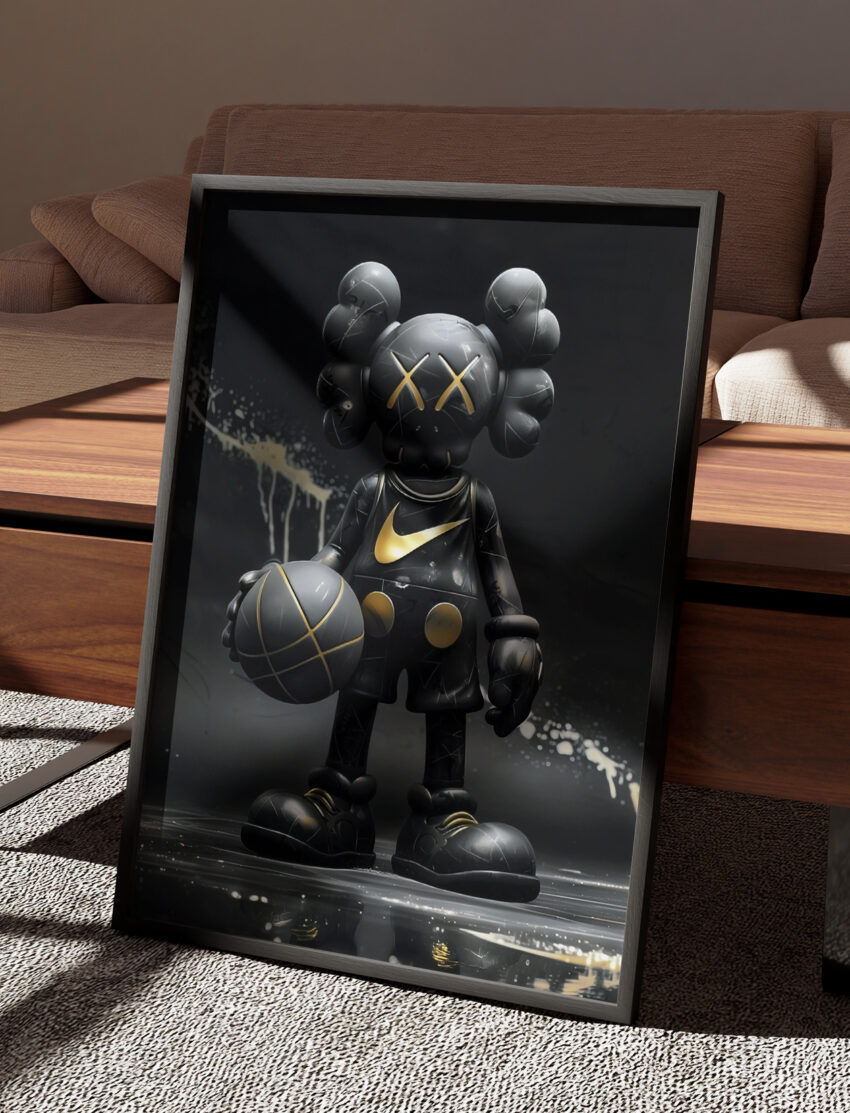 Kaws - Slam Dunked - Afbeelding 5