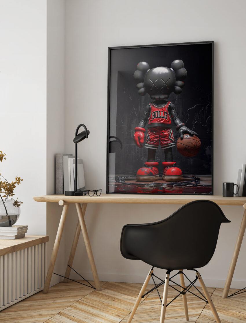 Kaws - Court King - Afbeelding 2