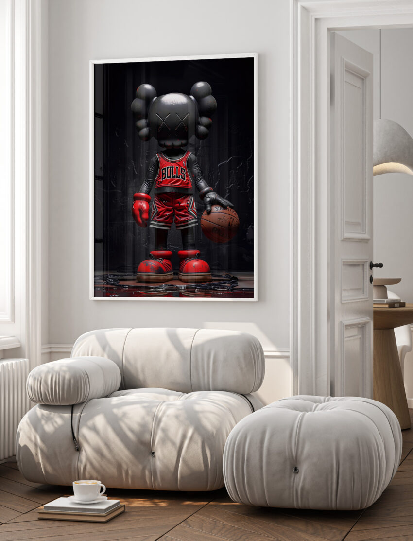 Kaws - Court King - Afbeelding 5