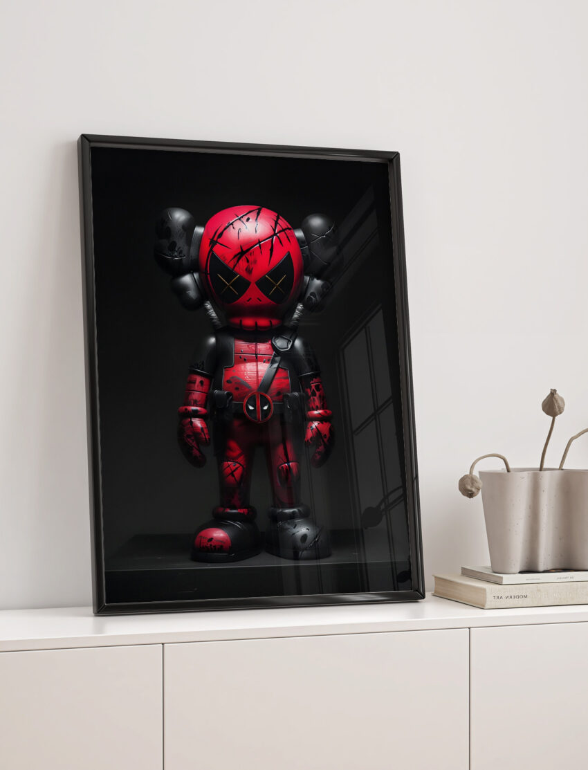 Kaws - Chaotic Hero - Afbeelding 3