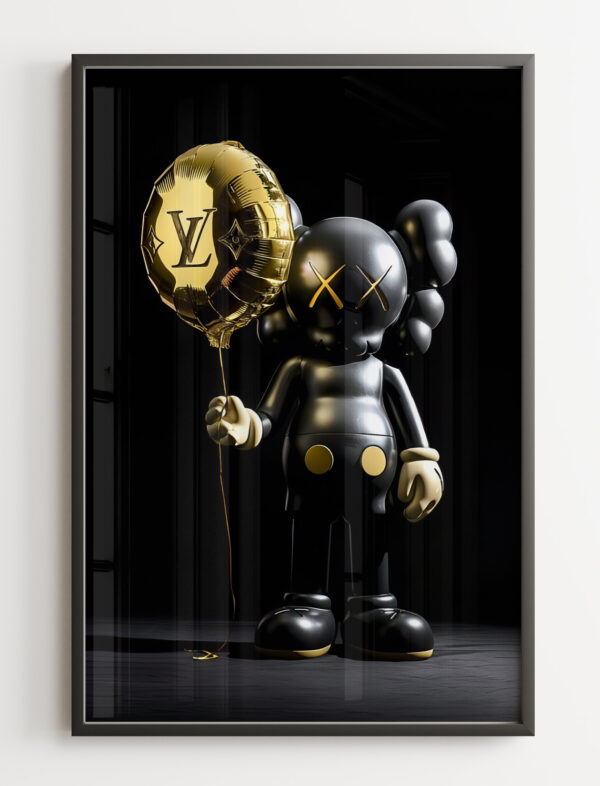 Kaws - Luxury Lift-Off