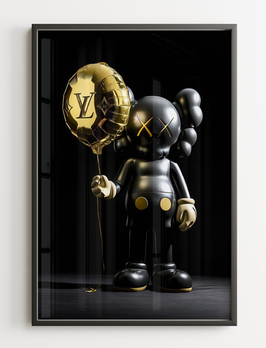 Kaws - Luxury Lift-Off