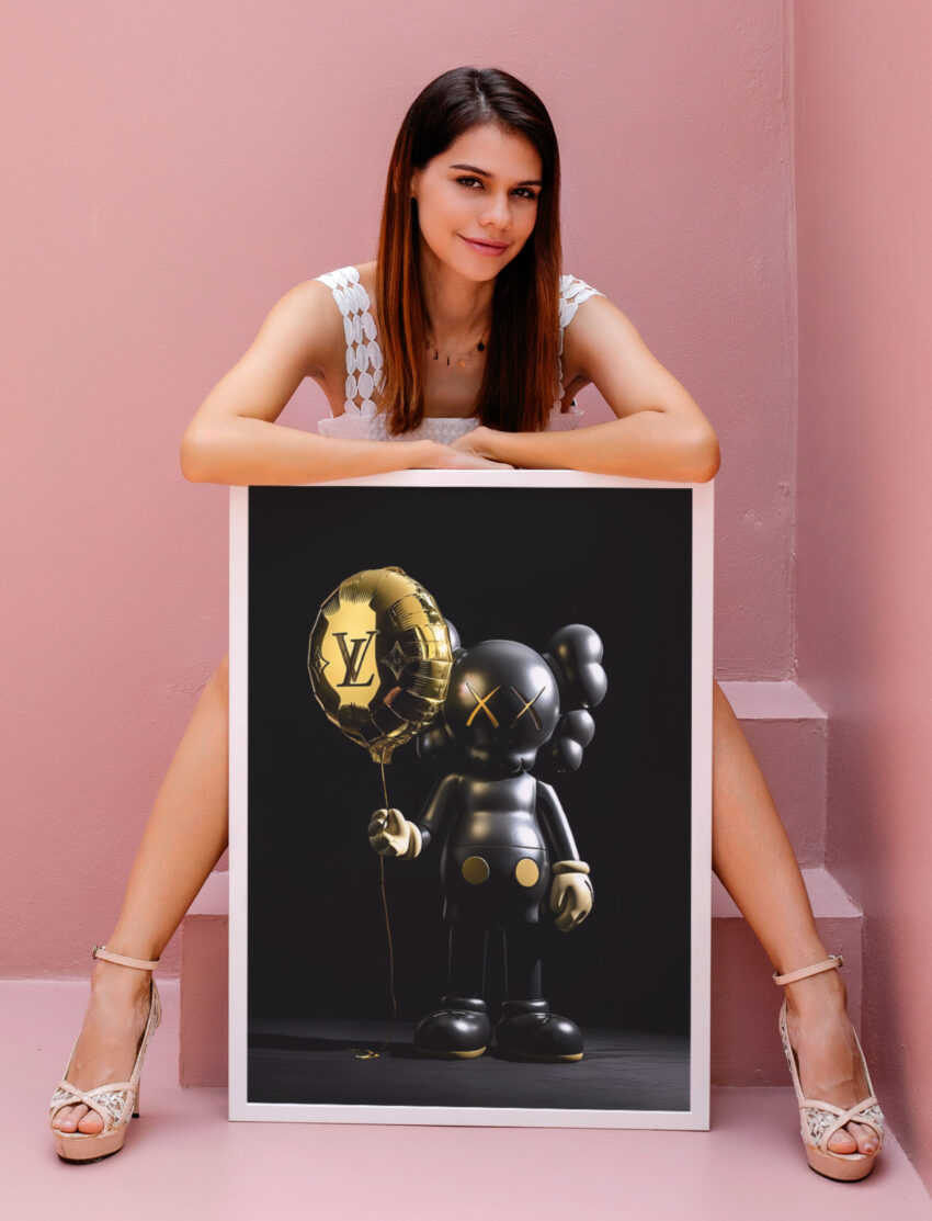 Kaws - Luxury Lift-Off - Afbeelding 4