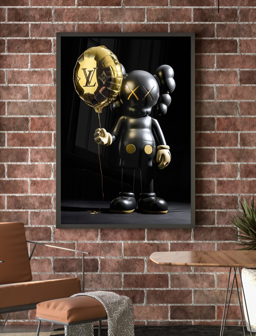 Kaws - Luxury Lift-Off - Afbeelding 2