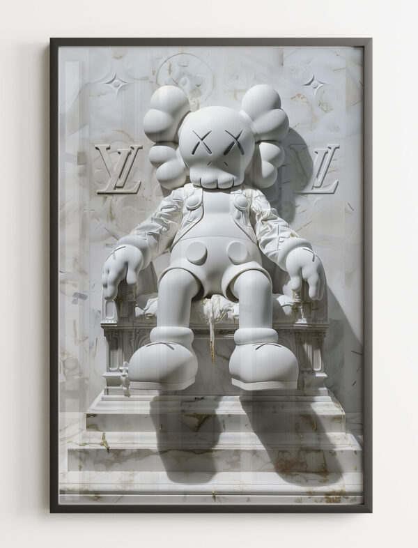 Kaws - Marbled Legacy