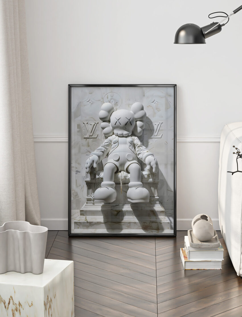 Kaws - Marbled Legacy - Afbeelding 2