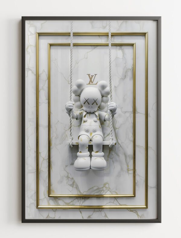 Kaws - Swinging in Style