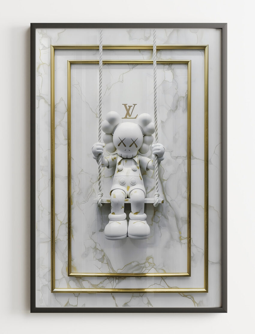 Kaws - Swinging in Style