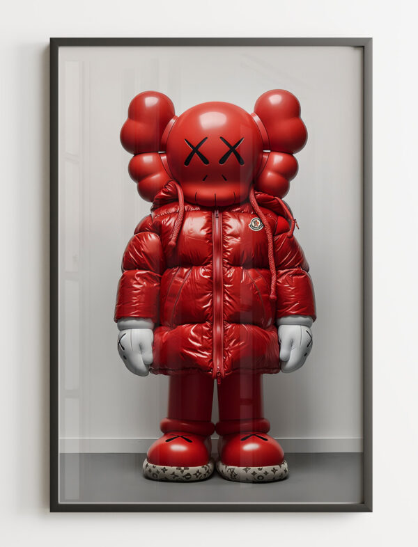 Kaws - Chic in the Cold