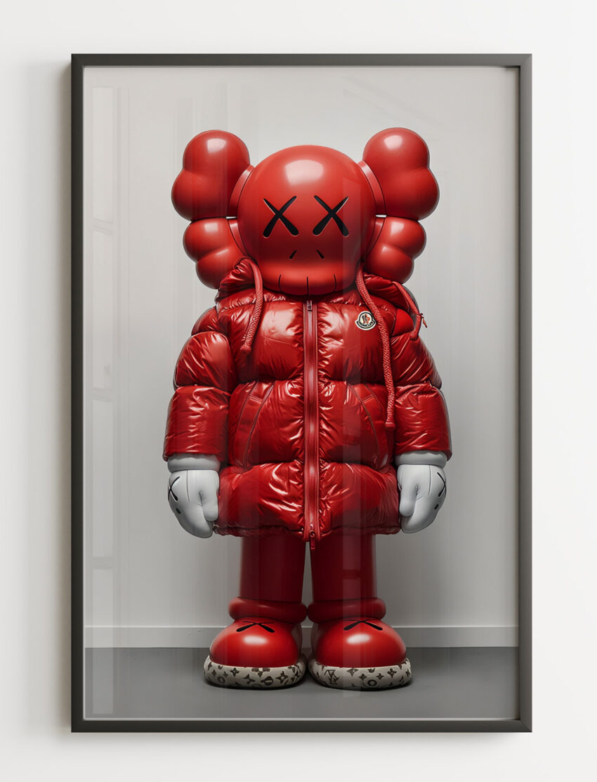 Kaws - Chic in the Cold