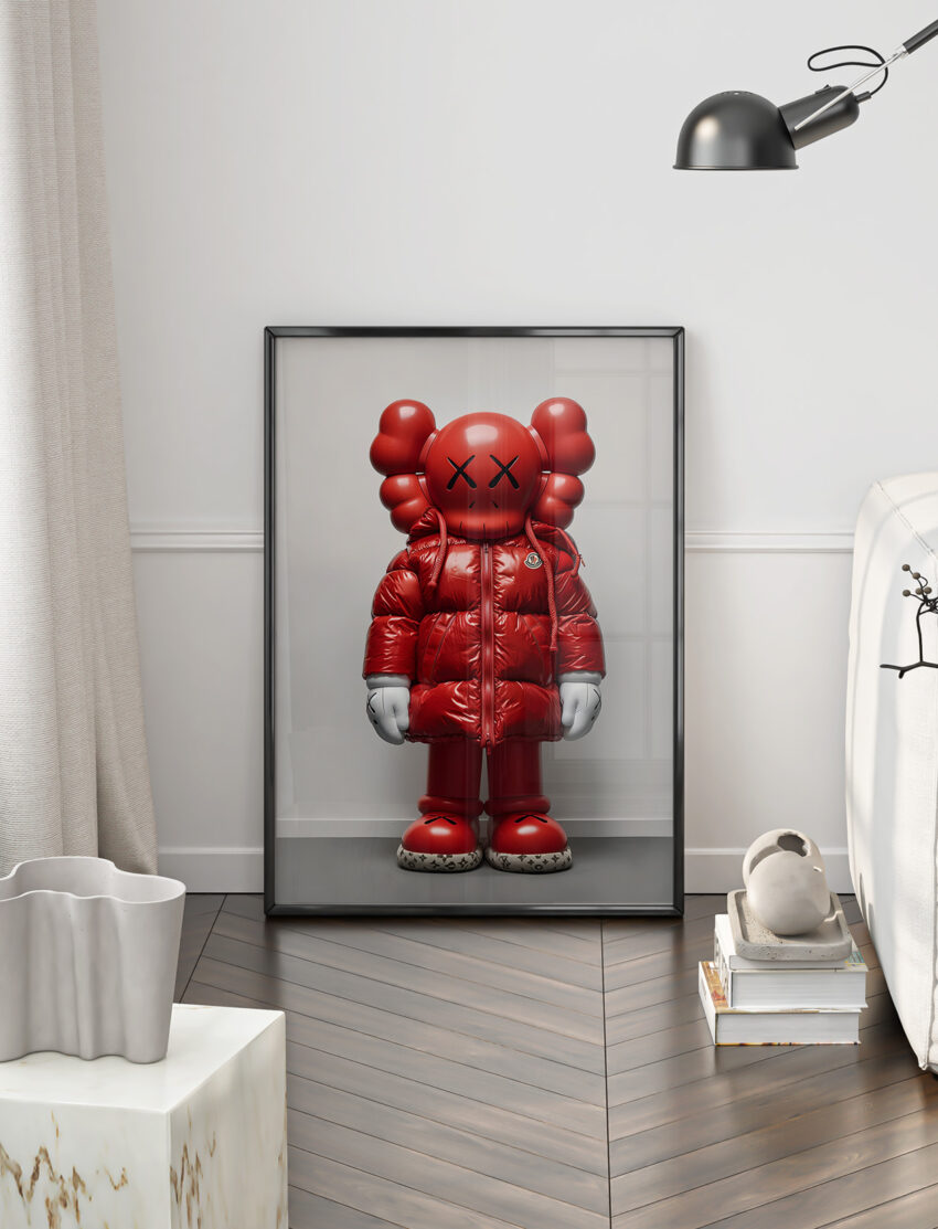 Kaws - Chic in the Cold - Afbeelding 2