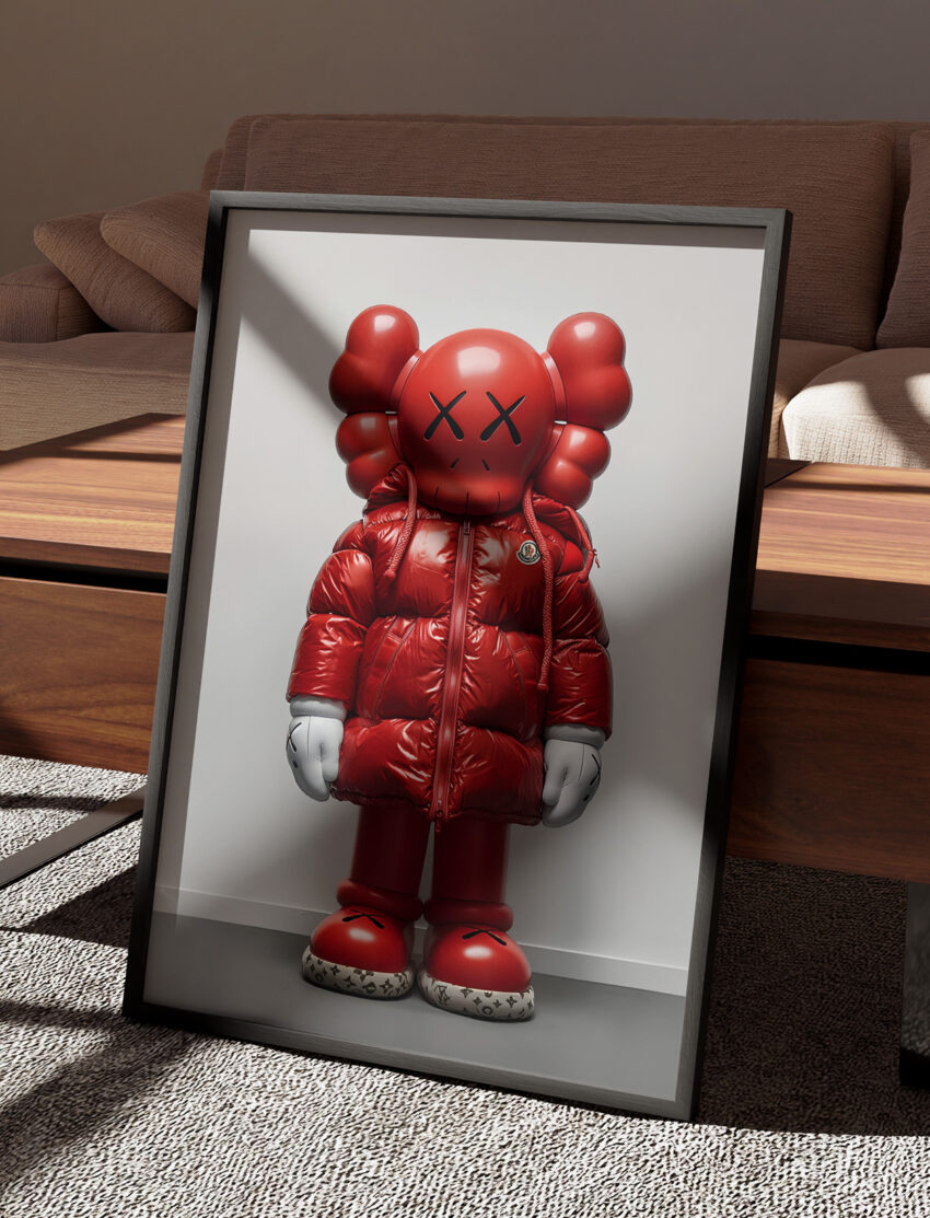 Kaws - Chic in the Cold - Afbeelding 4