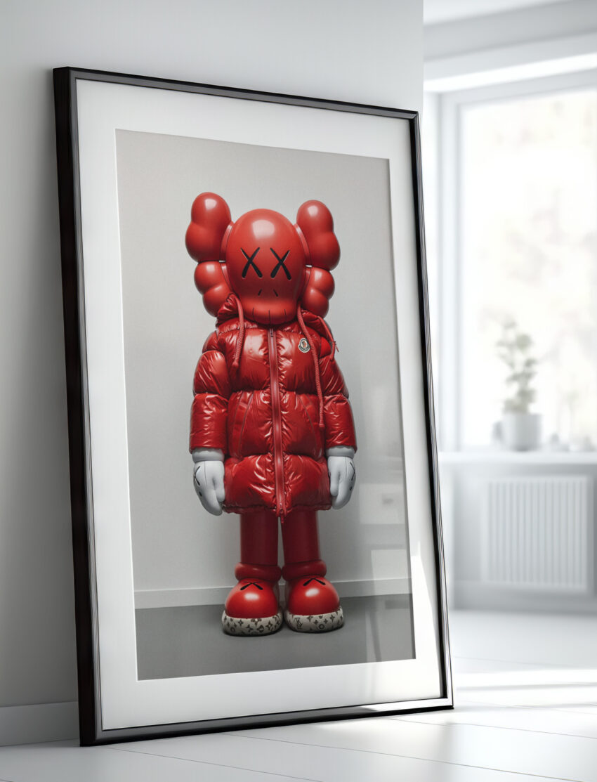 Kaws - Chic in the Cold - Afbeelding 5