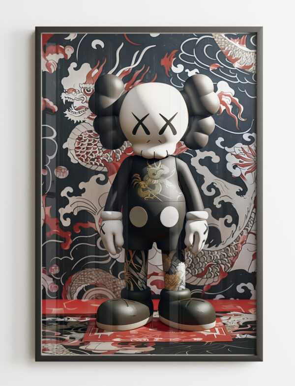 Kaws - Fury of the Dragon