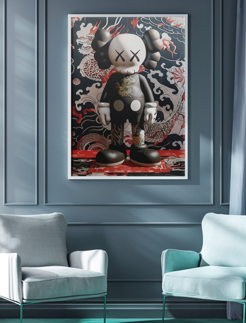 Kaws - Fury of the Dragon - Afbeelding 2