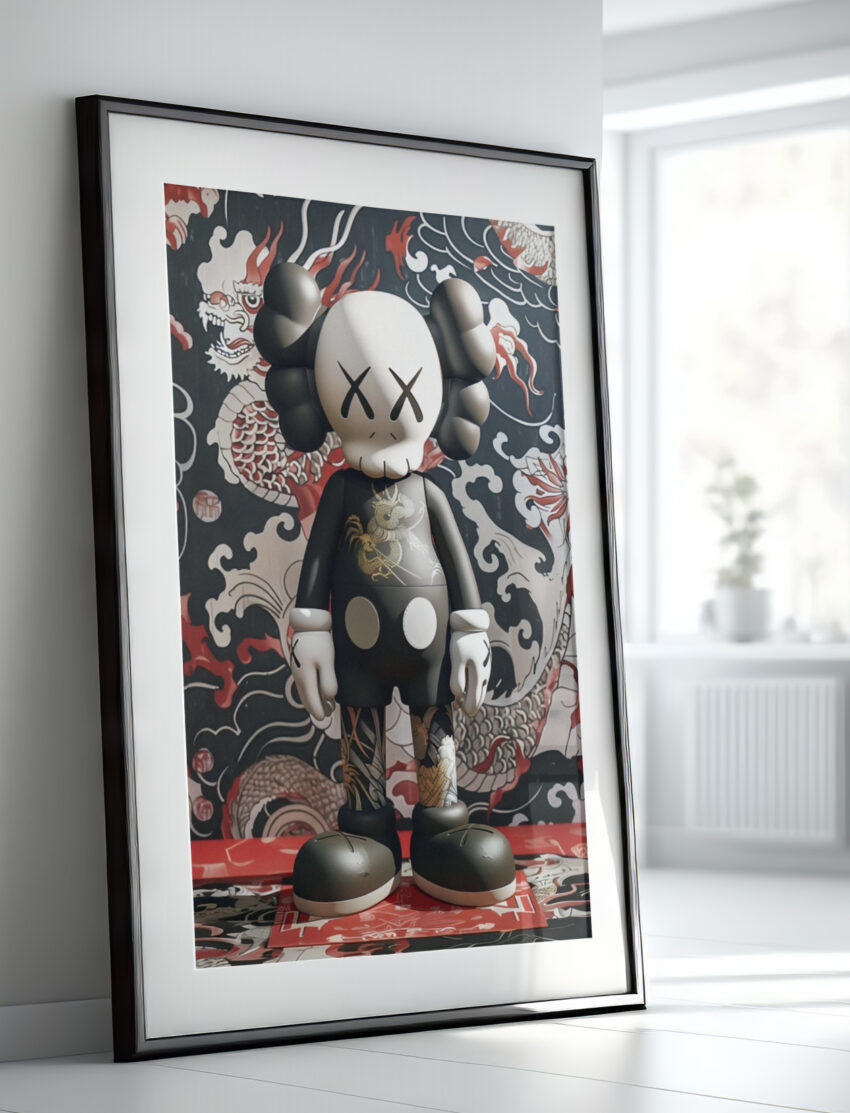 Kaws - Fury of the Dragon - Afbeelding 4