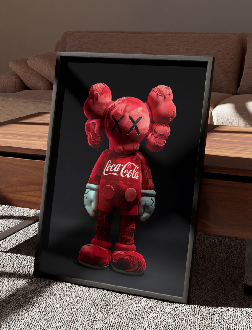 Kaws - Fizzy Frenzy - Afbeelding 4