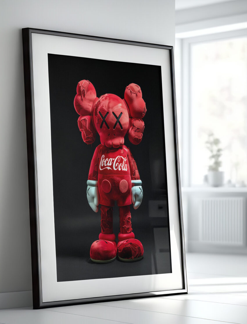 Kaws - Fizzy Frenzy - Afbeelding 3