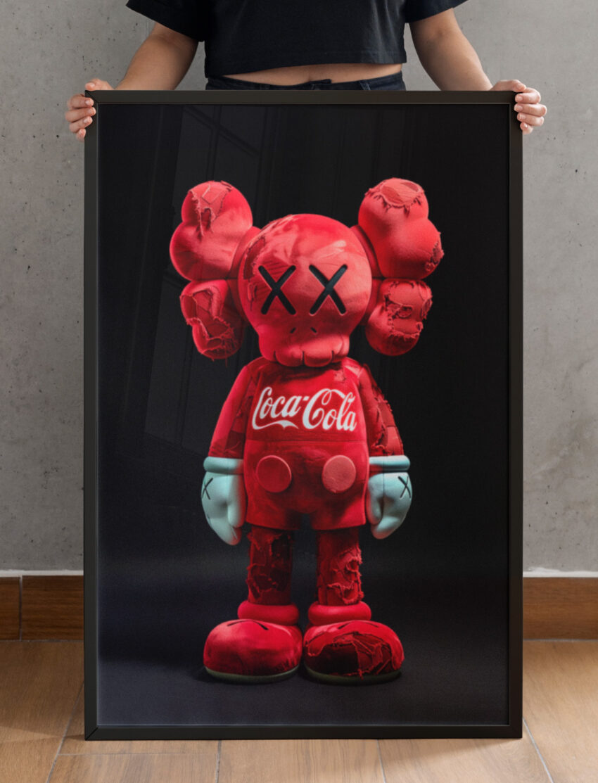 Kaws - Fizzy Frenzy - Afbeelding 2