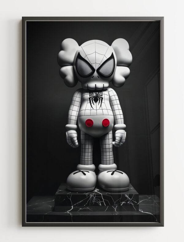 Kaws - Webbed X