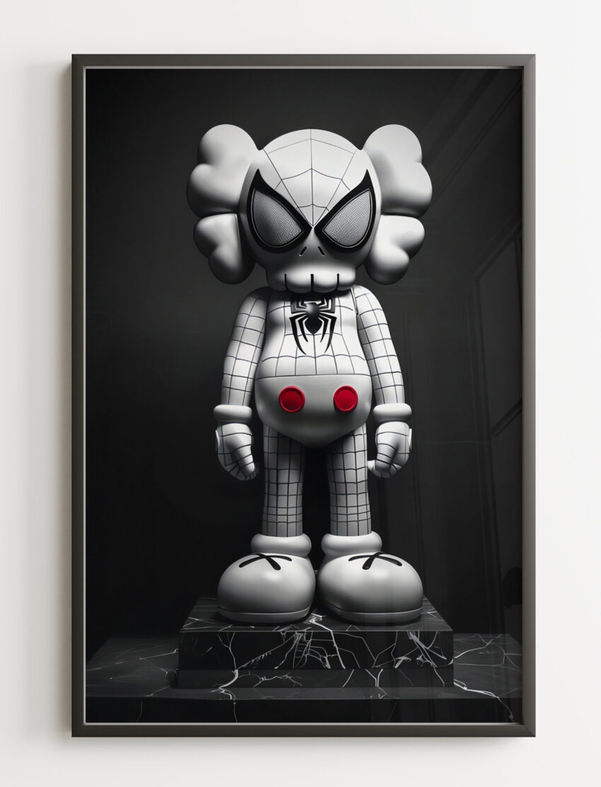 Kaws - Webbed X