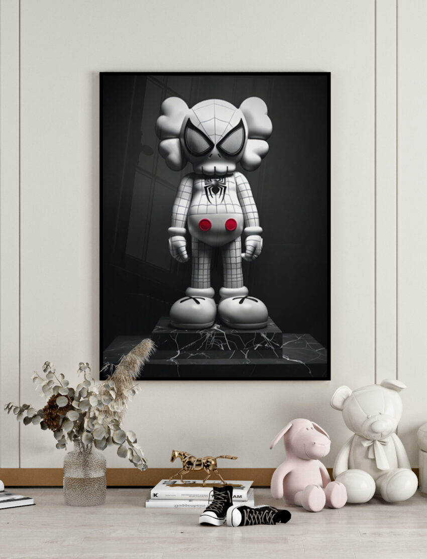 Kaws - Webbed X - Afbeelding 5