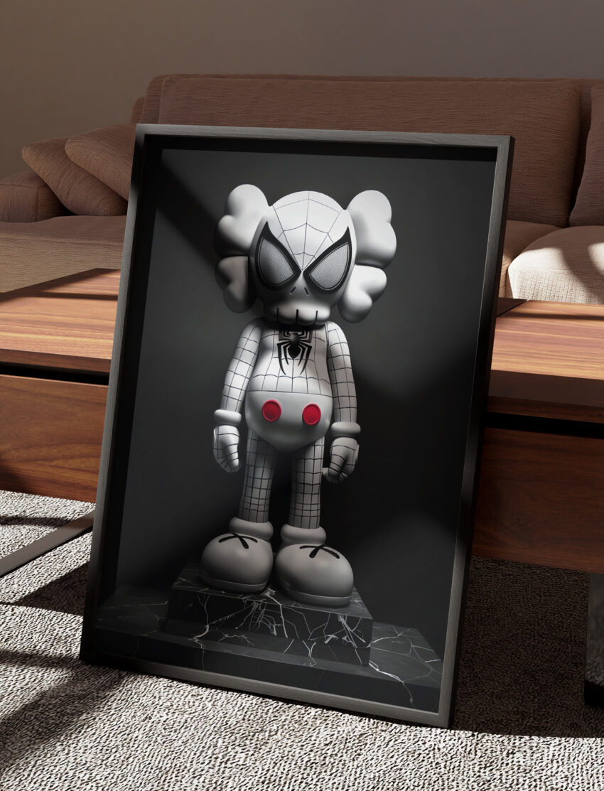 Kaws - Webbed X - Afbeelding 4